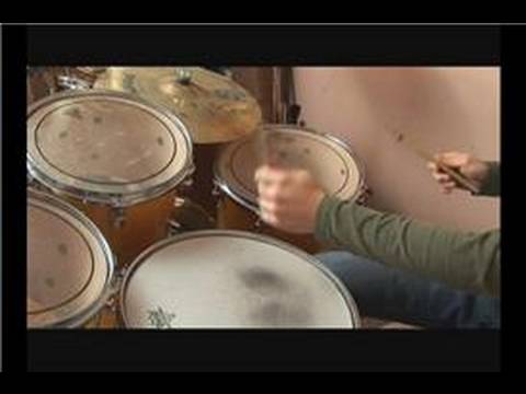 Tom-Tom Drum Accent Beats : Tom-Tom Drum Accent Beats: Yüksek Hat Zil İle Varyasyonları 
