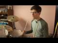 Tom-Tom Drum Accent Beats : Tom-Tom Drum Accent Beats: 3/2 Kelimeler İle Bas Davul Desen Resim 4