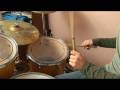 Tom-Tom Drum Accent Beats : Tom-Tom Drum Accent Beats: El Orta Resim 4
