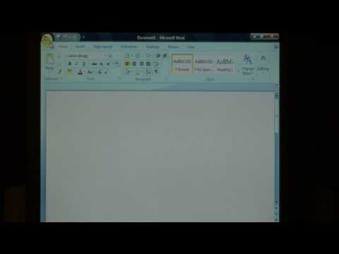 Bilgisayar Eğitimi: Nasıl Bir Faks Kapak Microsoft Word'de Oluşturun Resim 1