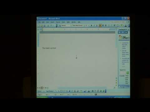 Bilgisayar Eğitimi: Nasıl Otomatik Yazım Denetimini Microsoft Word'de Kapatmak İçin Resim 1