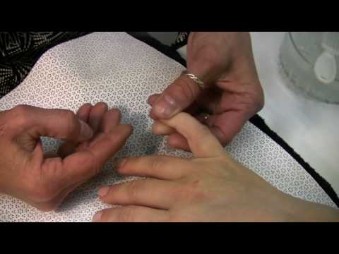 Kısa Tırnaklar Manikür Nasıl Yapılır Tırnak Bakımı :  Resim 1