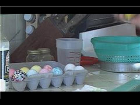 Paskalya Yumurtası Ölüyor : Nasıl Boya Paskalya Yumurtaları Sünger İçin  Resim 1