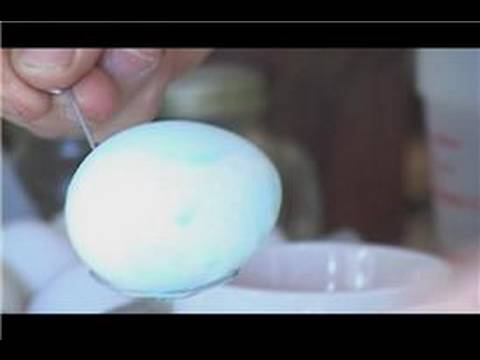 Paskalya Yumurtası Ölüyor : Nasıl Dolanan Paskalya Yumurtaları Oluşturmak İçin 