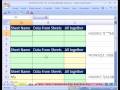 Excel Sihir Numarası #205: C21 Değerleri Arasında Çarşafınız