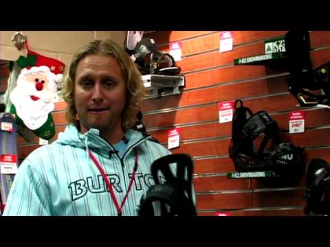 Burton Snowboard Ekipman: Büyük Burton Snowboard Bağlamaları Hakkında Resim 1