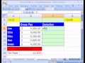 Excel Busn Matematik 06: Göreceli Ve Mutlak Hücre Başvurusu Resim 3