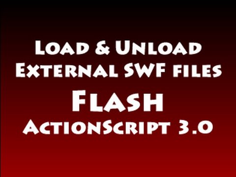 Yük Boşaltma Birden Fazla Harici Swf Dosyaları Flash Actionscript 3.0 Cs3 Cs4 Cs5.5 Eğitimde Resim 1