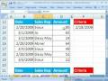 Excel Sihir Numarası # 270: Diff Hücreyi Temel Alarak Koşullu Biçim
