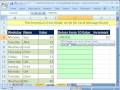 Excel Sihir Numarası # 278: Her 10 Değer W Dönmek Formülü