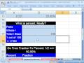 Excel Busn Matematik 22: Ondalık Sayı Ve Kesir Dönüştürmek İçin Yüzde Resim 3