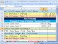 Excel Busn Matematik 29: Değişiklik Formülleri Oranı Resim 4