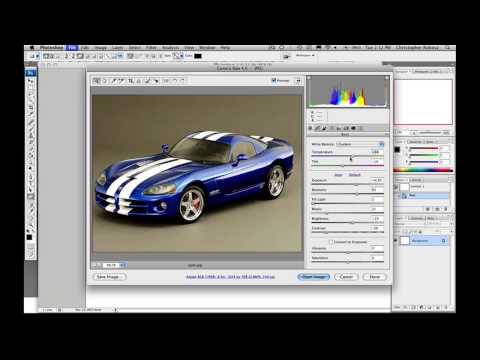 Yt - Photoshop Eğitimi: Adobe Photoshop Cs3: Kamera Ham Yardımcı Programı Resim 1