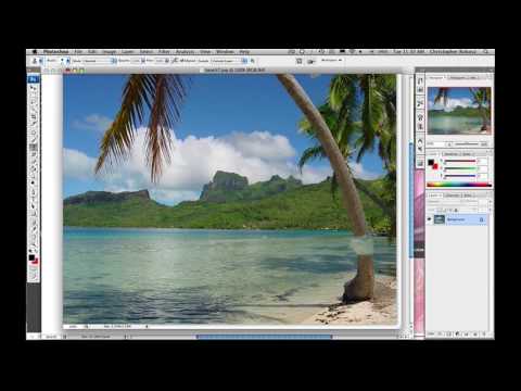Yt - Photoshop Eğitimi: Adobe Photoshop Cs3: Klon Damgası Aracı