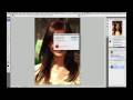 Yt - Photoshop Eğitimi: Değiştirme Saç Rengi: Esmer Sarışın Photoshop Cs3 Eğitimi İçin