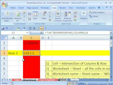 Highline Excel Sınıf 01: Back To Basics