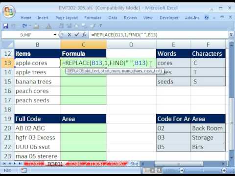 Excel Büyü Hüner 303: Düşeyara Orta Metin Dizesinin Resim 1