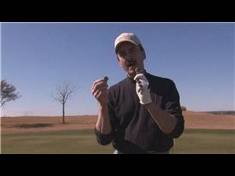 Yeşil Bir Golf Topu İşareti Nasıl Golf İpuçları :  Resim 1