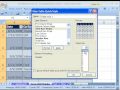 Highline Excel Sınıf 15: Excel 2007 Tabloları 7 Örnekler