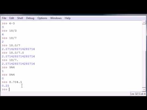 Python Programlama Eğitimi - 2 - Sayı Ve Matematik