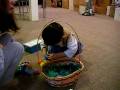 Paskalya Sepet Oyuncakları İle Çocuklara