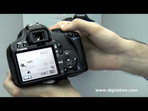 Canon Eos 500D - İlk İzlenim Video Digitalrev.com Tarafından Resim 1