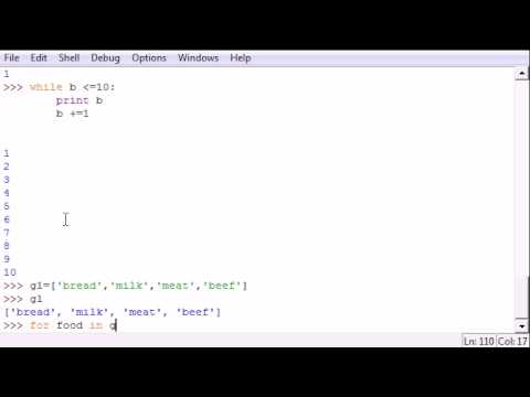 Python Programlama Eğitimi - 25 - Süre Döngüler Ve İçin Resim 1