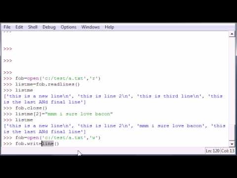 Python Programlama Eğitimi - 43 - Yazı Satırları