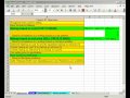Excel Busn Matematik 48: Temel Biçimlendirme (Maliyet Ve Satış)