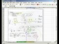 Excel Busn Matematik 49: Maliyetteki Biçimlendirme