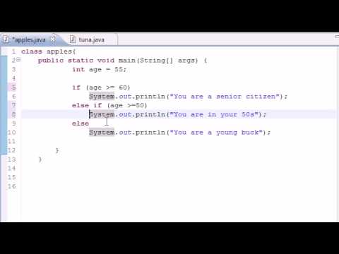 Java Programlama Eğitimi - 19 - Else If Deyimi