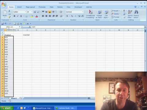 Bay Excel Ve Excelisfun Hile 10: Açmak Sütun / Satır Dow