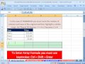 Highline Excel Sınıf 38: Dizi İşlevleri Tersine Çevirmek İçin Devrik_Dönüşüm Frekans