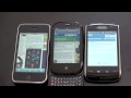 Palm Öncesi İphone 3G Vs Vs.  Blackberry Storm Resim 4