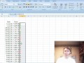Bay Excel Ve Excelisfun Hile 14: Aşağı Ok'u Eğilimleri Kadar