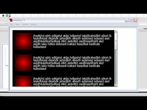 Flash As3 Scrollpane Bileşeni Öğretici: Özel Movieclips Kaydırma Resim 1
