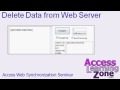 Microsoft Access Web Veri Eşitleme Seminer Önizleme Resim 3