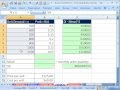 Excel İstatistik 60: Bütçe Gelir Tablosu (Olasılık) Topla İşlevi