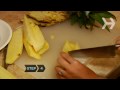 Nasıl Kabuğu Ve Bir Ananas Kesme Resim 4