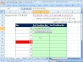 Excel Büyü Hüner 345: 1 Pozitif Sayı Bulmak Ve 1 Maç Ve Countıf İşlev Atamak