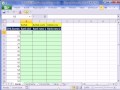 Excel 2010 Önceki #1: Yeni Sırası İşlev Sırası. Ave