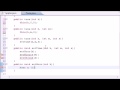 Java Programlama Eğitimi - 40 - Ayarla Ve Yöntemleri Olsun