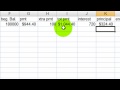Krediler Bir Amortisman Tablo Excel - Bölüm 1 İle Yönetme Resim 4