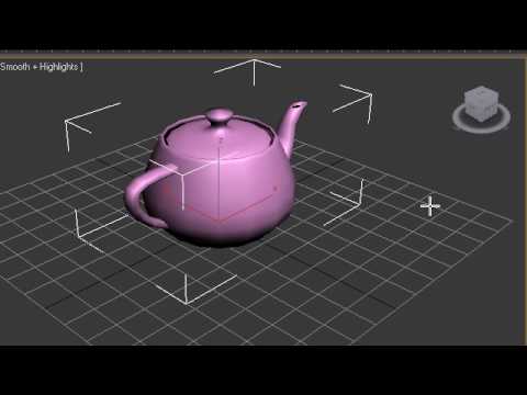 3Ds Max Eğitimi - 2 - Görüntüleme Çerçevesinin