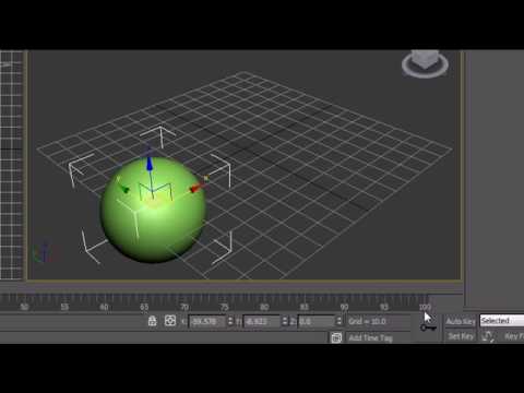 3Ds Max Eğitim - 21 - Animasyon
