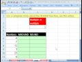 Excel Sihir Numarası 380: Yuvarlak Negatif Sayılara Yakın 5