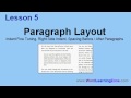 Microsoft Word 2007 Eğitimi: Paragraf Düzeni