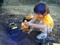 Çocuk Oyuncak Ekskavatör Dirt Çalış Resim 3