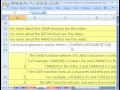 Excel Büyü Hüner 385: Rasgele Harfler Randbetween İşlevi Oluşturmak