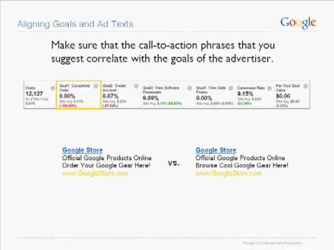 Adwords Kampanyaları Google Analytics (Webinar) İle En İyi Duruma Getirme Resim 1